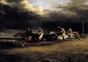 The Epsom Derby Theodore Gericault